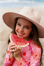 Laad de afbeelding in de Gallery-viewer, Image 09: Uv Line Girl's Two-Piece Bikini Girl Solar Rose