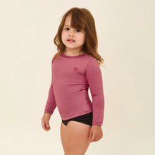 Laad de afbeelding in de Gallery-viewer, Image 02: Uv Line Rash Guard Longsleeve Baby Malva Upf50+