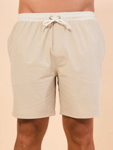 Laad de afbeelding in de Gallery-viewer, Gallery: Uv Line Short For Men / Bermuda Shorts Acqua Boxer Areia Upf50+