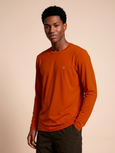 Laad de afbeelding in de Gallery-viewer, Gallery: Uv Line Rash Guard Longsleeve Uvpro Brasil Masc Pitanga Upf50+