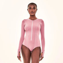 Laad de afbeelding in de Gallery-viewer, Image 05: Uv Line One-Piece Swimsuit Macae Malva Upf50+