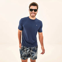 Laad de afbeelding in de Gallery-viewer, Image 05: Uv Line Swim Shorts Short Acqua Coqueiros Marinho Upf50+