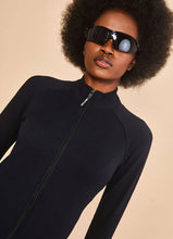 Laad de afbeelding in de Gallery-viewer, Image 05: Uv Line Rash Guard Jacket Fem New Fit Black Upf50+