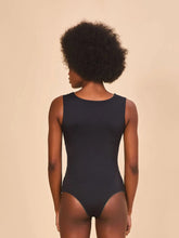 Laad de afbeelding in de Gallery-viewer, Image 08: Uv Line One-Piece Mirela Green Cactus Black Upf50+