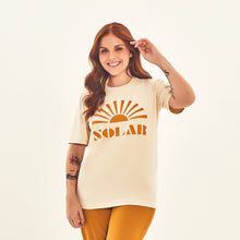 Laad de afbeelding in de Gallery-viewer, Image 03: Uv Line Fitness Top T-Shirt Solar Off White Upf50+