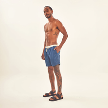 Laad de afbeelding in de Gallery-viewer, Image 02: Uv Line Short For Men / Bermuda Shorts Boxer Aco Off White Upf50+