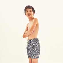 Laad de afbeelding in de Gallery-viewer, Image 03: Uv Line Boy's Swimwear Shorts Kids Costela Aco Upf50+