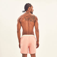 Laad de afbeelding in de Gallery-viewer, Model Back: Uv Line Short For Men / Bermuda Shorts Boxer Rose Upf50+