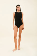 Laad de afbeelding in de Gallery-viewer, Image 05: Uv Line One-Piece Mirela Oliva Preto Upf50+