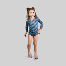 Laad de afbeelding in de Gallery-viewer, Image 11: Uv Line Baby Swimwear Macaquinho Baby Listras Upf50+