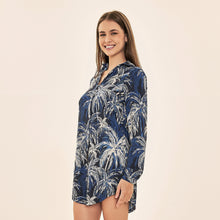 Laad de afbeelding in de Gallery-viewer, Image 06: Uv Line Shirtdress Shirtdress Coqueiros Marinho Upf50+