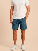 Laad de afbeelding in de Gallery-viewer, Gallery: Uv Line Short For Men / Bermuda Shorts New Fit Masc Steel Upf50+