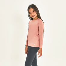 Laad de afbeelding in de Gallery-viewer, Image 02: Uv Line Rash Guard Longsleeve Uprpo Inf Rose Upf50+