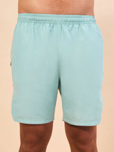 Laad de afbeelding in de Gallery-viewer, Gallery: Uv Line Short For Men / Bermuda Shorts Acqua Boxer Indigo Upf50+