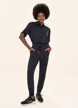Laad de afbeelding in de Gallery-viewer, Image 04: Uv Line Beach Trousers Pants Fem Basic Black Upf50+