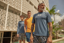 Laad de afbeelding in de Gallery-viewer, Image 09: Uv Line Short For Men / Bermuda Shorts Boxer Aco Off White Upf50+