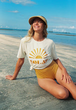 Laad de afbeelding in de Gallery-viewer, Image 08: Uv Line Fitness Top T-Shirt Solar Off White Upf50+