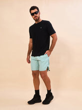 Laad de afbeelding in de Gallery-viewer, Image 03: Uv Line Short For Men / Bermuda Shorts Acqua Boxer Indigo Upf50+