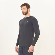 Laad de afbeelding in de Gallery-viewer, Image 02: Uv Line Rash Guard Longsleeve Uv X Pro Preto Upf50+