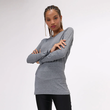 Laad de afbeelding in de Gallery-viewer, Image 02: Uv Line Fitness Top Sport Fit Mescla