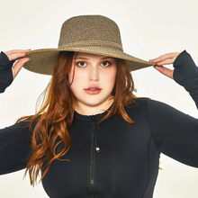 Laad de afbeelding in de Gallery-viewer, Image 04: Uv Line Floppy Hat Hat Jurere Imp Fem Mescla Upf50+