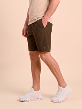 Laad de afbeelding in de Gallery-viewer, Image 03: Uv Line Short For Men / Bermuda Shorts New Fit Masc Brown Upf50+
