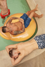 Laad de afbeelding in de Gallery-viewer, Image 05: Uv Line Short For Men / Bermuda Shorts Boxer Aco Off White Upf50+