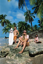 Laad de afbeelding in de Gallery-viewer, Image 07: Uv Line Short For Men / Bermuda Shorts Boxer Ocre Upf50+