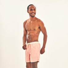 Laad de afbeelding in de Gallery-viewer, Image 02: Uv Line Short For Men / Bermuda Shorts Boxer Rose Upf50+
