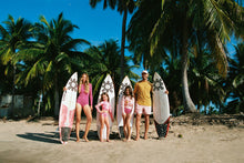 Laad de afbeelding in de Gallery-viewer, Image 07: Uv Line Short For Men / Bermuda Shorts Boxer Rose Upf50+