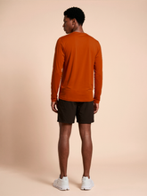 Laad de afbeelding in de Gallery-viewer, Model Back: Uv Line Rash Guard Longsleeve Uvpro Brasil Masc Pitanga Upf50+
