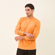 Laad de afbeelding in de Gallery-viewer, Image 04: Uv Line Rash Guard Longsleeve Uvpro Laranja Upf50+
