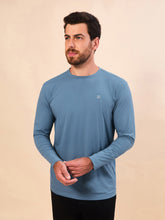 Laad de afbeelding in de Gallery-viewer, Gallery: Uv Line Rash Guard Longsleeve Uvpro Masc Indigo Upf50+
