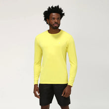 Laad de afbeelding in de Gallery-viewer, Gallery: Uv Line Rash Guard Longsleeve Uvpro Masc Yellow Upf50+
