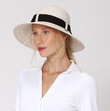 Laad de afbeelding in de Gallery-viewer, Image 02: Uv Line Floppy Hat Hat Paris Ville L Fem Sand Upf50+
