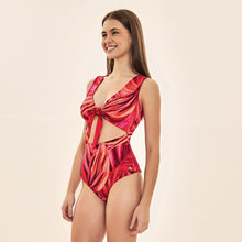 Laad de afbeelding in de Gallery-viewer, Image 02: Uv Line One-Piece Marina Fogos Upf50+
