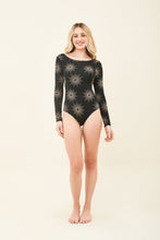 Laad de afbeelding in de Gallery-viewer, Image 05: Uv Line One-Piece Marina Shine Preto Malva
