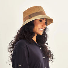 Laad de afbeelding in de Gallery-viewer, Image 05: Uv Line Bucket Hat Cap-Ferrat Kaki Upf50+
