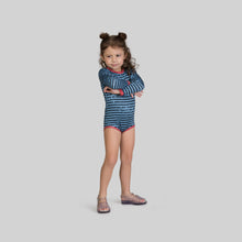 Laad de afbeelding in de Gallery-viewer, Image 03: Uv Line Baby Swimwear Macaquinho Baby Listras Upf50+

