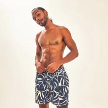 Laad de afbeelding in de Gallery-viewer, Gallery: Uv Line Short For Men / Bermuda Shorts Costela Aco Upf50+
