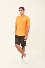 Laad de afbeelding in de Gallery-viewer, Image 02: Uv Line T-Shirt For Men T-Shirt Uvpro Masc Orange Upf50+
