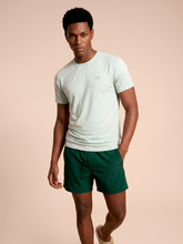 Laad de afbeelding in de Gallery-viewer, Gallery: Uv Line T-Shirt For Men T-Shirt Uvpro Masc Light Green Upf50+
