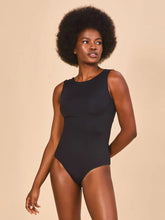 Laad de afbeelding in de Gallery-viewer, Image 04: Uv Line One-Piece Mirela Green Cactus Black Upf50+
