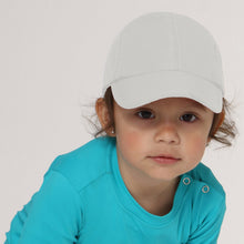 Laad de afbeelding in de Gallery-viewer, Image 02: Uv Line Caps Cap Baby Colors Inf Sand Upf50+
