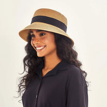 Laad de afbeelding in de Gallery-viewer, Image 02: Uv Line Bucket Hat Cap-Ferrat Kaki Upf50+
