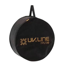 Laad de afbeelding in de Gallery-viewer, Model Front: Uv Line Beach Bag Hat Bag Uv.line Upf50+
