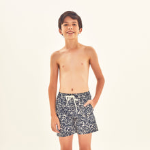 Laad de afbeelding in de Gallery-viewer, Gallery: Uv Line Boy's Swimwear Shorts Kids Costela Aco Upf50+
