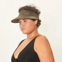 Laad de afbeelding in de Gallery-viewer, Image 02: Uv Line Visor Visor Leblon Militar Green Upf50+
