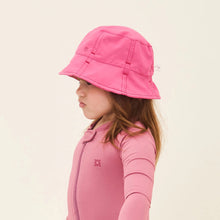 Laad de afbeelding in de Gallery-viewer, Image 02: Uv Line Bucket Hat Hat Napoli Basic Kids Nac Inf Pink Upf50+
