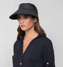 Laad de afbeelding in de Gallery-viewer, Model Front: Uv Line Visor Maresias Preto
